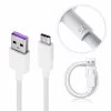 Cablu de date Huawei, AP71 HL1289, USB la USB Type-C, Alb