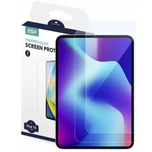 Folie de protectie tableta ESR, Set 2 buc, Temoered Glass pentru Apple iPad 10.9 2022