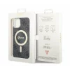 Husa de protectie Guess 4G IML MagSafe pentru iPhone 14, Negru