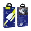 Incarcator Retea cu cablu Lightning HOCO N14, Quick Charge, 20W, 1 X USB Tip-C, Alb