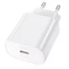 Incarcator Retea HOCO Jetta N22, 25W, 3A, 1 x USB-C, Alb