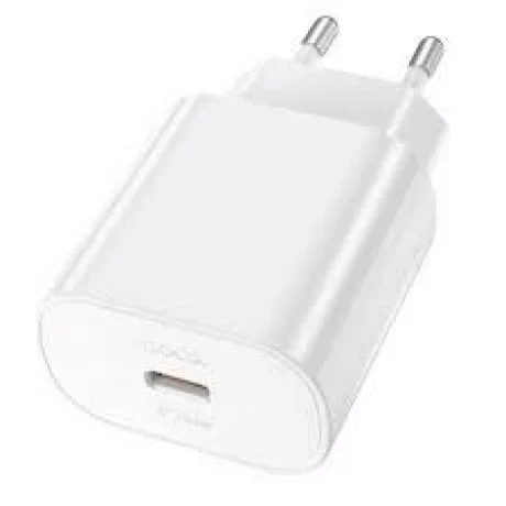 Incarcator Retea HOCO Jetta N22, 25W, 3A, 1 x USB-C, Alb