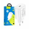 Incarcator Retea HOCO Jetta N22, 25W, 3A, 1 x USB-C, Alb