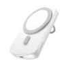 Acumulator extern wireless Joyroom, Ring holder, 6000mAh, 20W, 1xUSB-C, PD, Alb