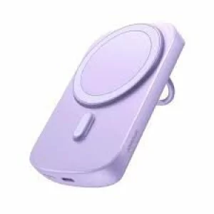 Acumulator extern wireless Joyroom, Ring holder, 6000mAh, 20W, 1xUSB-C, PD, Mov