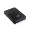 Acumulator extern wireless Mercedes, 5000mAh, 15W, Magsafe, 1xUSB-C, Indicator baterie, Negru