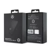 Acumulator extern wireless Mercedes, 5000mAh, 15W, Magsafe, 1xUSB-C, Indicator baterie, Negru