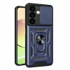 Carcasa Hybrid Armor CamShield compatibila cu Samsung Galaxy A15 4G / A15 5G Blue