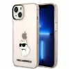 Husa de protectie Karl Lagerfeld IML Choupette NFT pentru iPhone 14, Roz