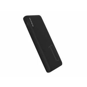 Acumulator extern Romoss, 10000mAh, 2xUSB, 1xMicroUSB, Indicator baterie, Negru