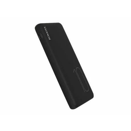 Acumulator extern Romoss, 10000mAh, 2xUSB, 1xMicroUSB, Indicator baterie, Negru