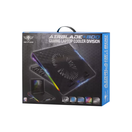 Cooler laptop, Spirit of Gamer, Airblade 800 RGB