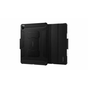 Husa de protectie tableta Spigen, Rugged Armor pentru Apple iPad PRO 11 2020/ 2021/ 2022, Negru
