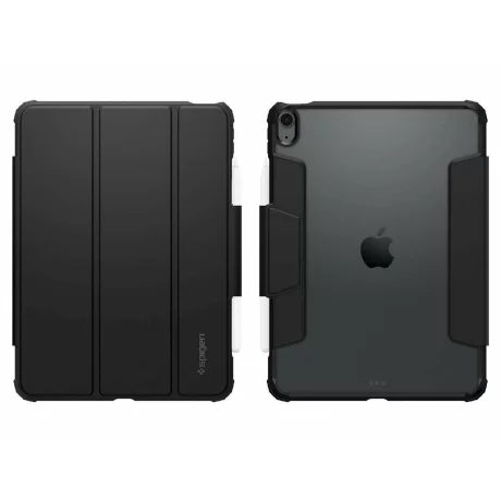 Husa de protectie tableta Spigen, Ultra Hybrid pentru Apple iPad AIR 4 2020/ AIR 5 2022, Negru