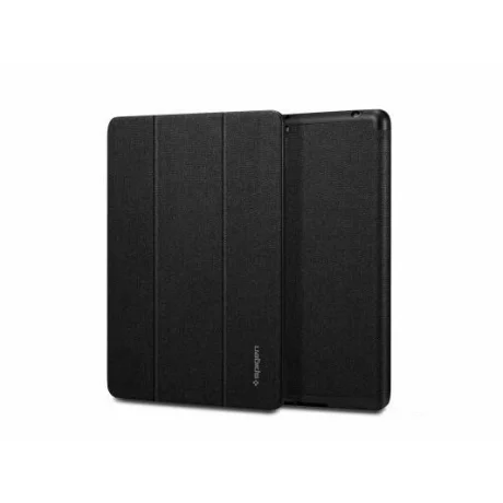 Husa de protectie tableta Spigen, Urban Fit pentru Apple iPad 10.2 2019/ 2020/ 2021, Negru
