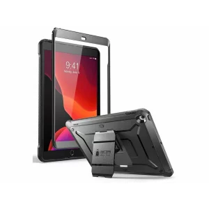 Husa de protectie tableta Supcase, Unicorn Beetle Pro pentru Apple iPad 10.2 2019/ 2020/ 2021, Negru
