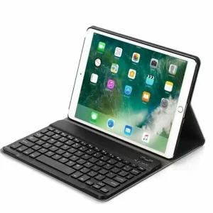 Husa de protectie tableta Tech-Protect, Smartcase pentru Apple iPad 10.2 2019/ 2020/ 2021, Negru