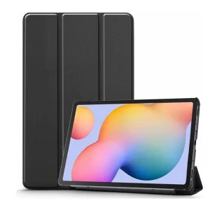 Husa de protectie tableta Tech-Protect, Smartcase pentru Samsung Galaxy TAB S6 LITE 10.4 2020/ 2022, Negru