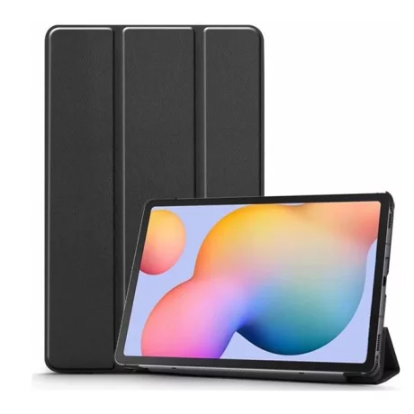 Husa de protectie tableta Tech-Protect, Smartcase pentru Samsung Galaxy TAB S6 LITE 10.4 2020/ 2022, Negru