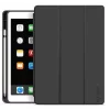 Husa de protectie tableta Tech-Protect, Spatiu depozitare Pen, pentru Apple iPad 10.2 2019 / 2020 / 2021, Negru