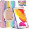 Husa de protectie tableta Tech-Protect, X-Armor pentru Apple iPad 10.2 2019/ 2020/ 2021, Multicolor