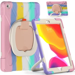 Husa de protectie tableta Tech-Protect, X-Armor pentru Apple iPad 10.2 2019/ 2020/ 2021, Multicolor