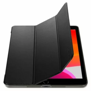 Husa tableta Spigen, Smart Fold pentru Apple iPad 10.2 2019/ 2020/ 2021, Negru