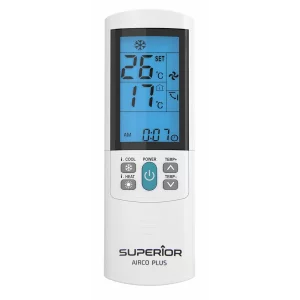 Remote control Surmedia SUPCU001 White