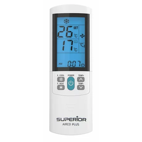 Remote control Surmedia SUPCU001 White