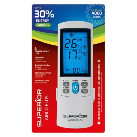Remote control Surmedia SUPCU001 White