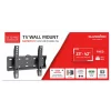 Suport Perete Superior SUPSTV001, 23&quot;-42&quot;, 30 Kg, Negru
