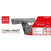 Suport Perete Superior SUPSTV014, 49&quot;-65&quot;, 50 Kg, Negru
