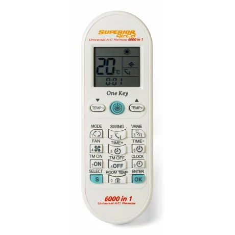 Telecomanda AirCo 6000in1 Superior
