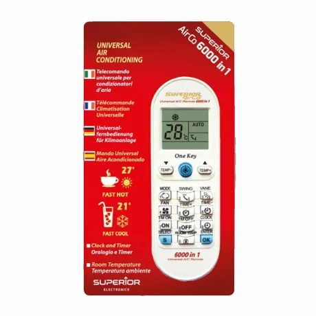 Telecomanda AirCo 6000in1 Superior