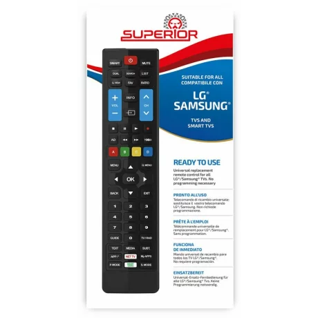 Telecomanda Superior SUPTRB002 pentru Samsung/LG