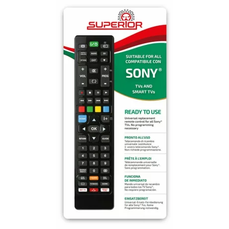 Telecomanda Superior SUPTRB005 pentru Sony