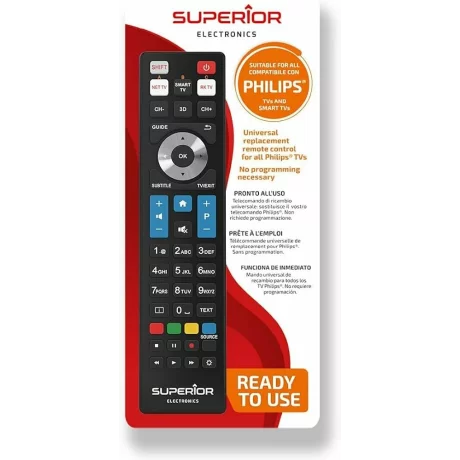 Telecomanda universala Superior SUPTRB010 pentru Philips