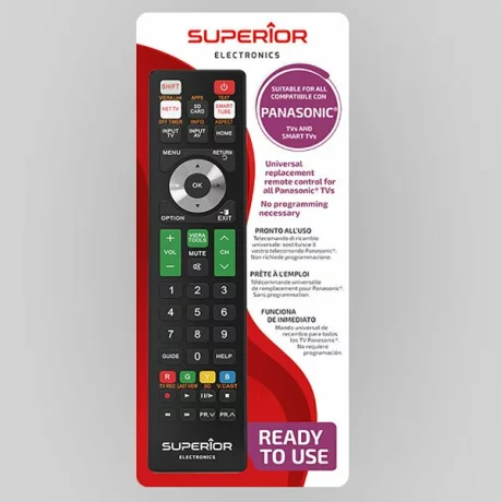 Telecomanda universala Superior SUPTRB011 pentru Panasonic