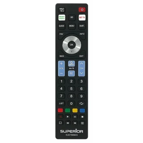 Telecomanda universala Superior SUPTRB019 Ready5 Smart pentru Samsung, LG, Philips, Sony, Panasonic