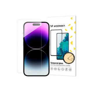 Folie de sticla securizata WZK pentru  iPhone 15 Pro