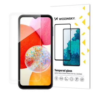 Folie protectie transparenta Case Friendly Wozinsky Tempered Glass compatibila cu Samsung Galaxy A15 4G / A15 5G