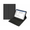 Husa de protectie tableta cu tastatura Tech-Protect, Spatiu depozitare Pen, pentru Apple iPad 10.2 2019/ 2020/ 2021, Negru