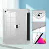 Husa de protectie tableta Tech-Protect, Hybrid, Spatiu depozitare Pen, pentru Apple iPad AIR 4 2020/ AIR 5 2022, Negru