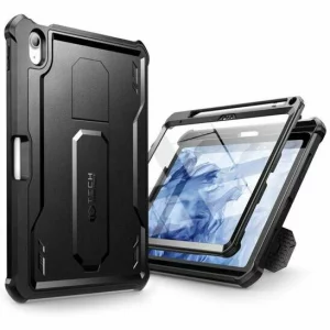 Husa de protectie tableta Tech-Protect, Kevlar Pro pentru Apple iPad 10.9 2022, Negru