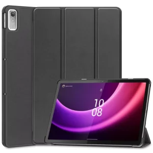Husa de protectie tableta Tech-Protect, Smartcase pentru Lenovo TAB P11 11.5 2ND GEN TB-350, Negru