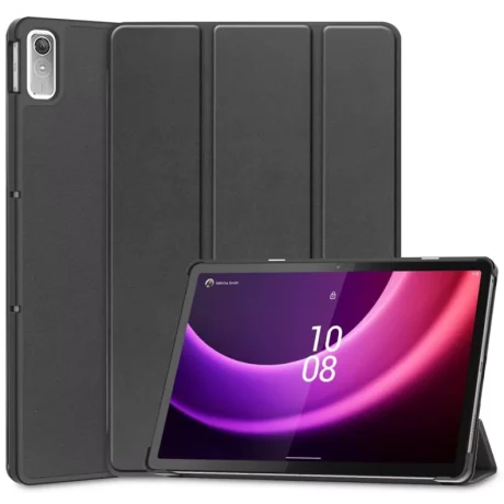 Husa de protectie tableta Tech-Protect, Smartcase pentru Lenovo TAB P11 11.5 2ND GEN TB-350, Negru