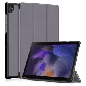 Husa de protectie tableta Tech-Protect, Smartcase pentru Samsung Galaxy TAB A8 10.5 X200/ X205, Gri