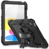Husa de protectie tableta Tech-Protect, Solid360 pentru Apple iPad 10.9 2022, Negru