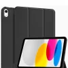 Husa de protectie tableta Tech-Protect, Spatiu depozitare Pen, pentru Apple iPad 10.9 2022, Negru