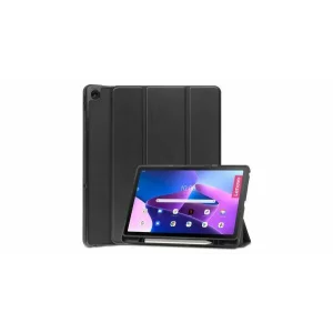 Husa de protectie tableta Tech-Protect, Spatiu depozitare Pen, pentru Lenovo TAB M10 PLUS 10.6 3RD GEN TB-125/ TB-128, Negru